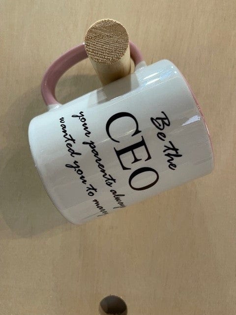 Simpli Be the CEO Your Parents Always Wanted You to Marry Mug