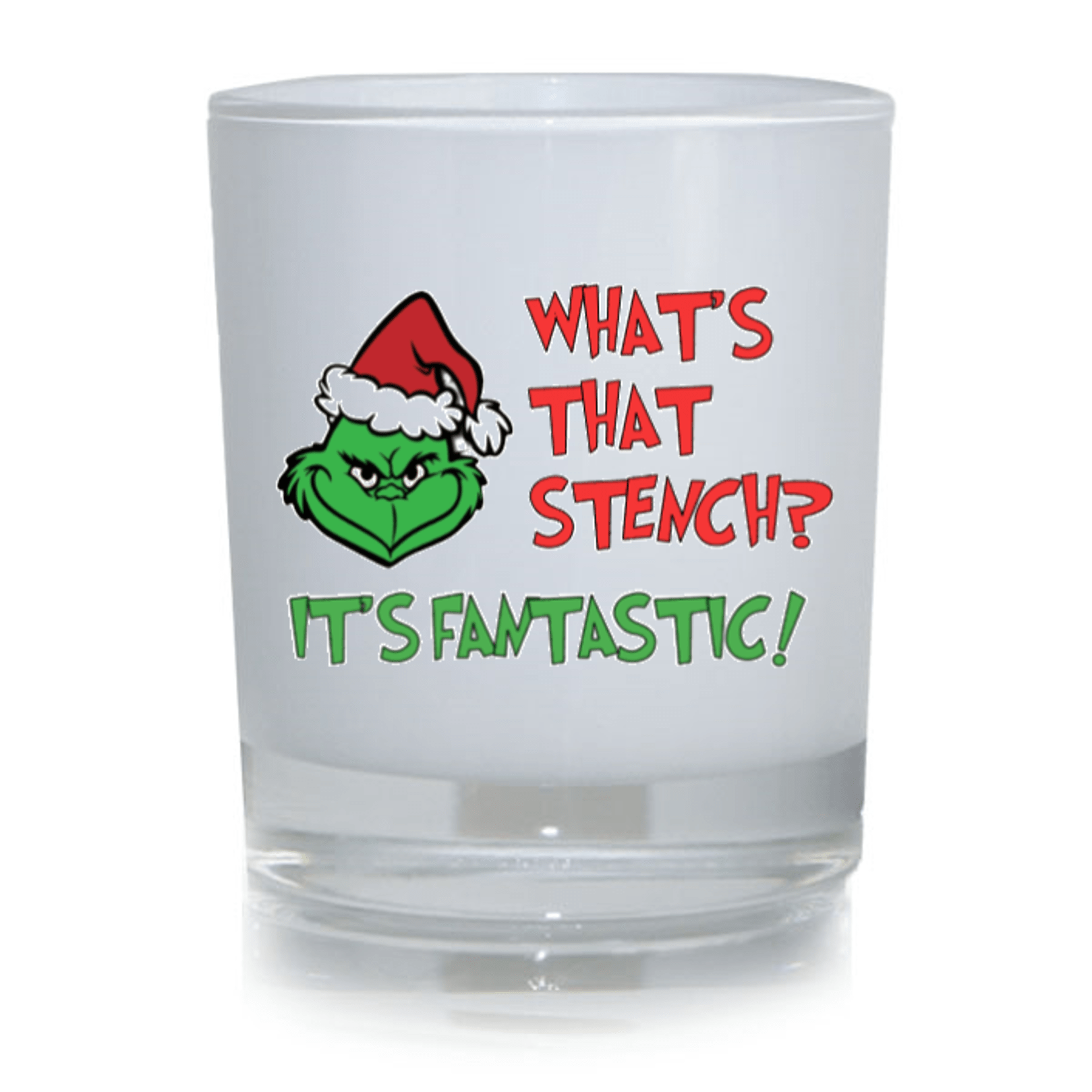 SIMPLI Candles Stink Stank Stunk Candle