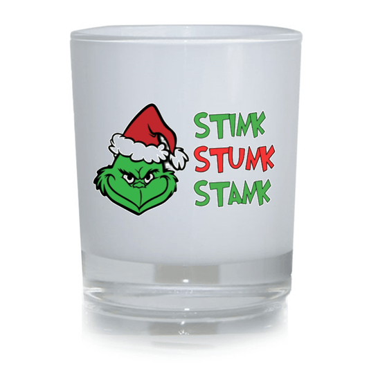 SIMPLI Candles Stink Stank Stunk Candle