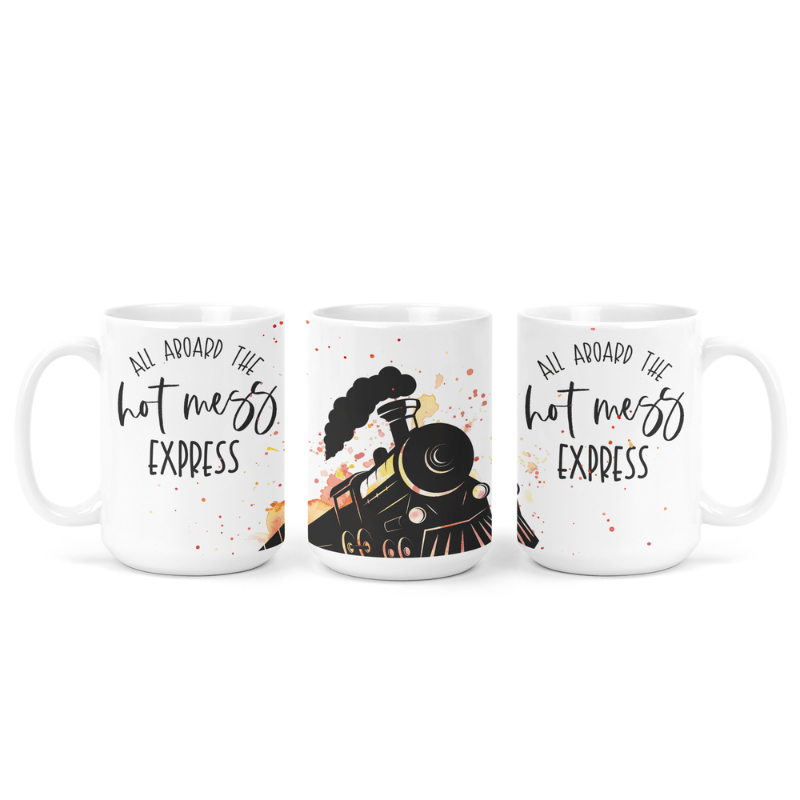 Simpli Hot Mess Express Hot Mess Express Mug