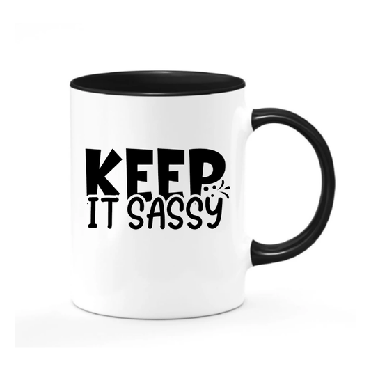 Simpli Mug Keep it Sassy Mug