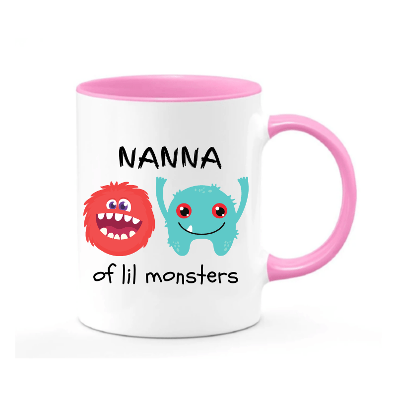 Simpli Mug Nanna Nan of Monsters Ceramic Mug