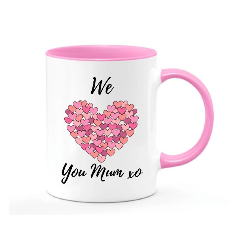 Simpli Mug We Love You Mum Ceramic Mug