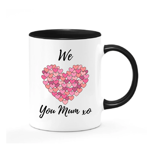 Simpli Mug We Love You Mum Ceramic Mug