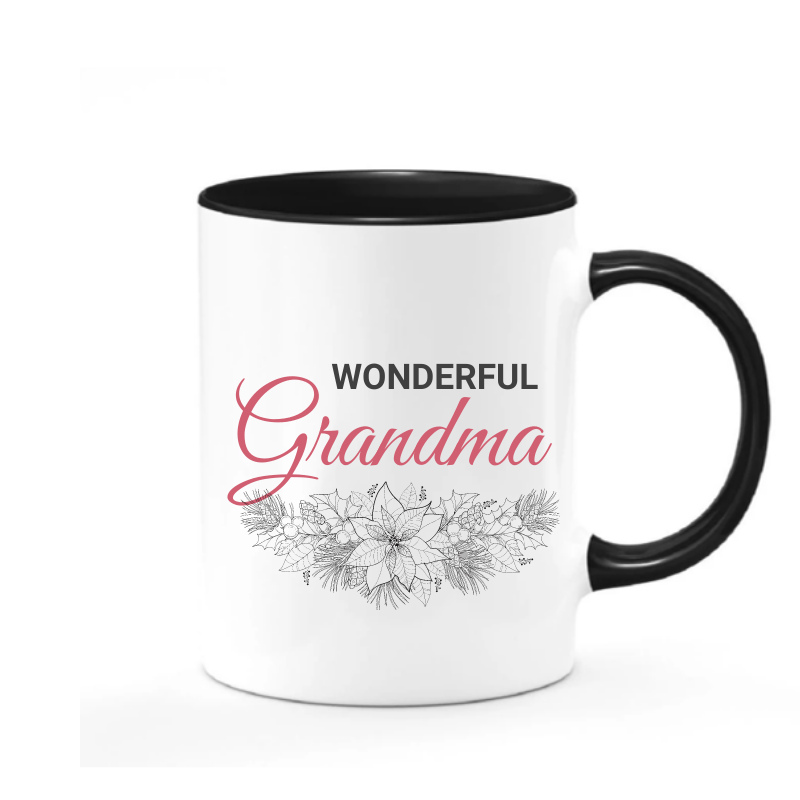 Simpli Mug Wonderful Grandma Ceramic Mug