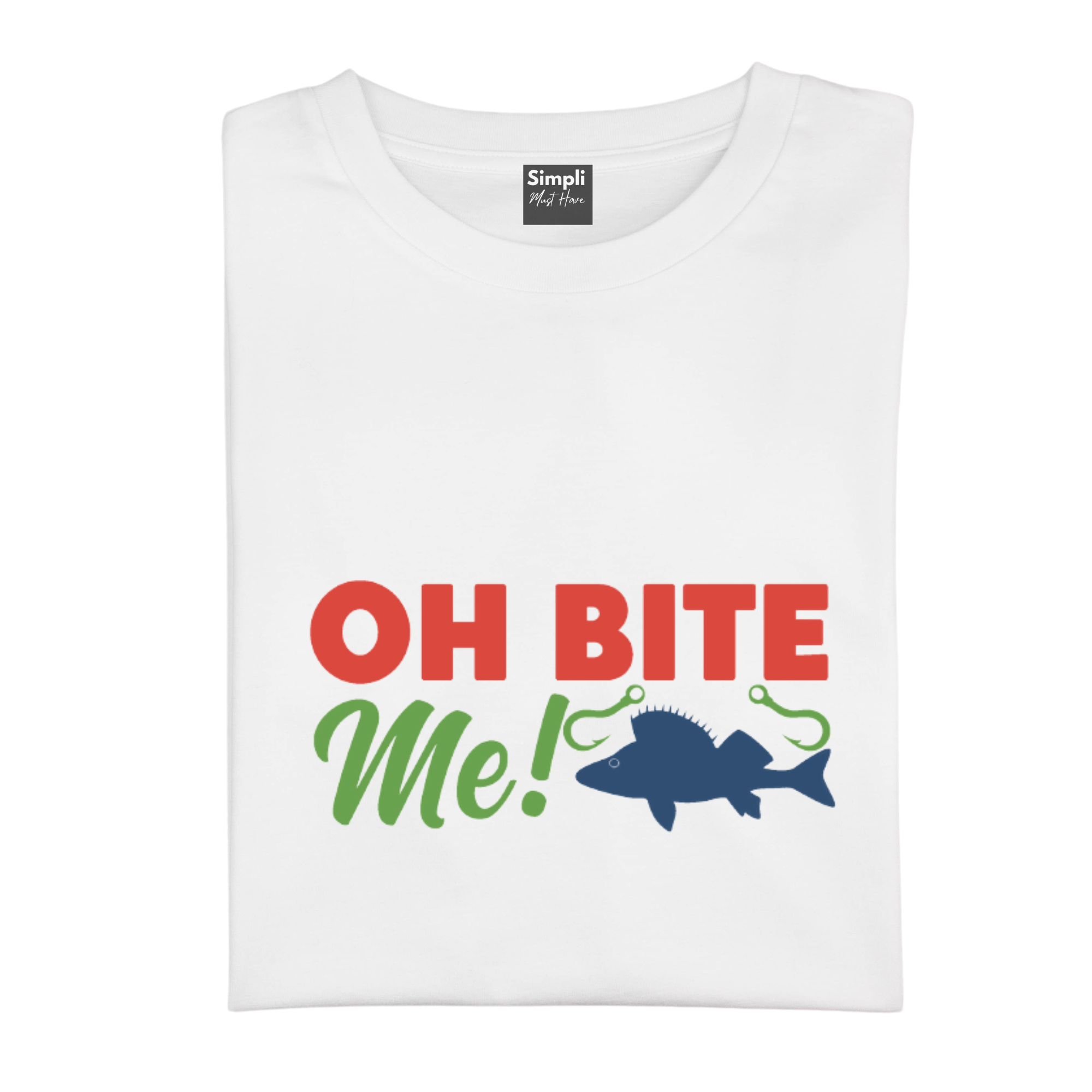 Simpli Must Have tshirt Bite Me Tshirt