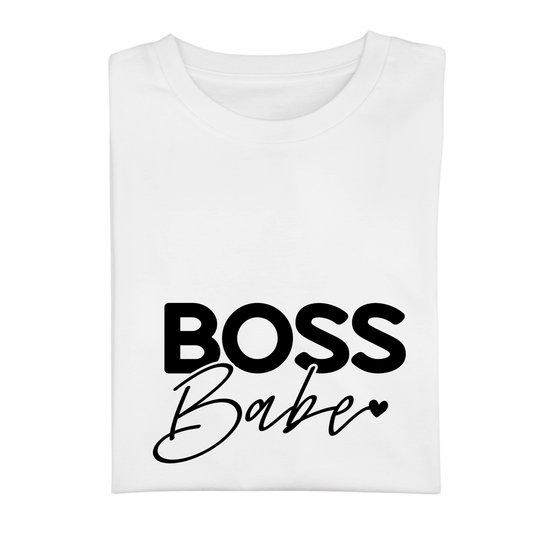 Simpli Shirts Boss Babe Tee
