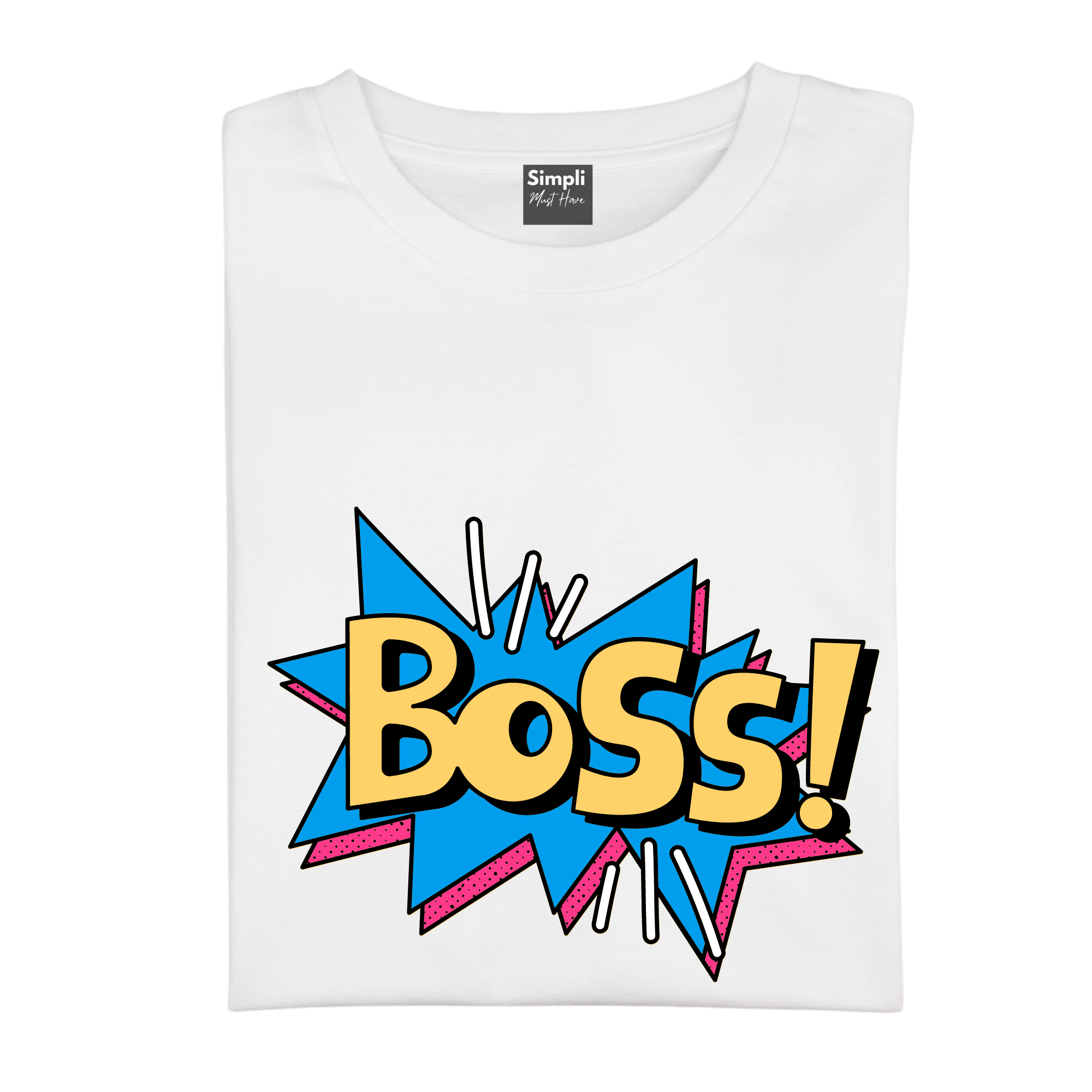 Simpli Shirts Boss Pop Tshirt
