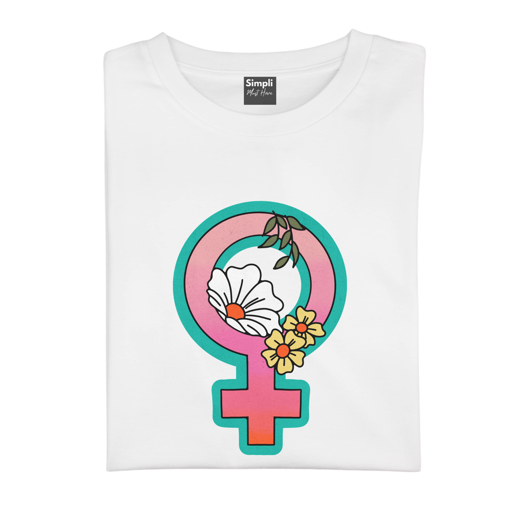 Simpli Shirts Girl Power Tshirt