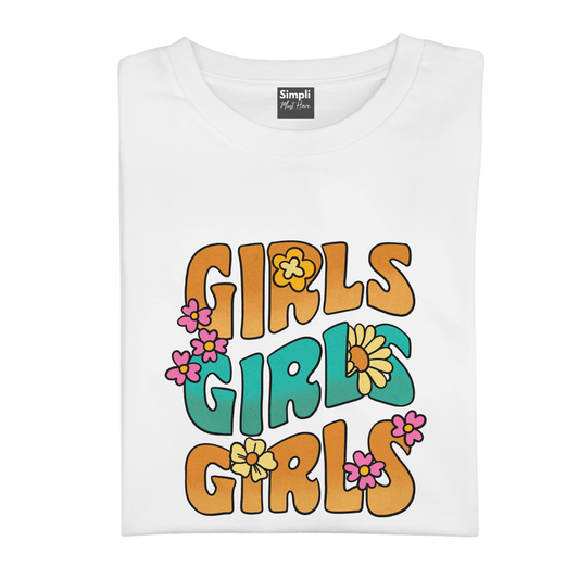Simpli Shirts Girls Girls Girls Tshirt