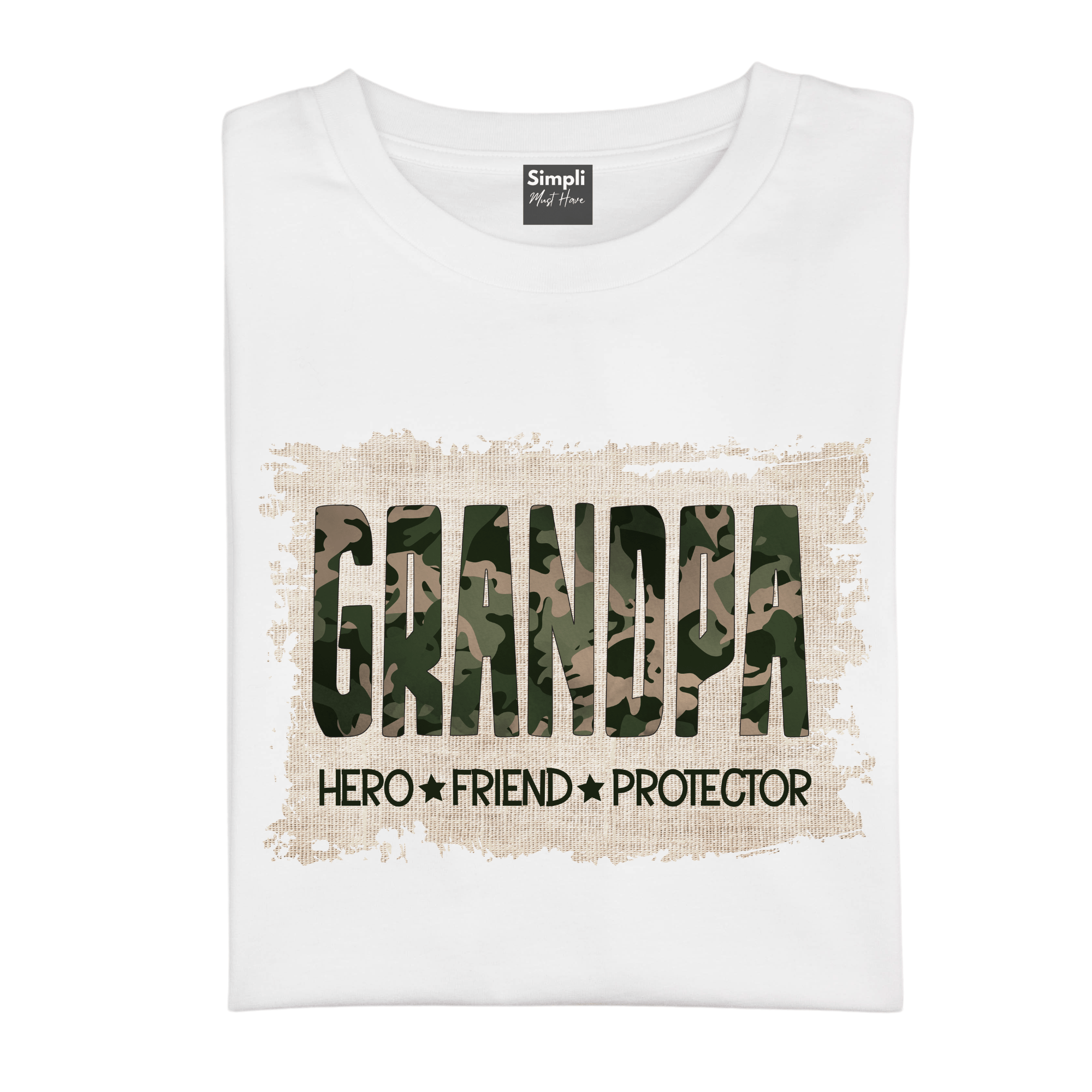 Simpli Shirts Grandpa Tshirt