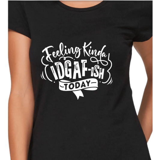 Simpli Shirts IDGAF Tee