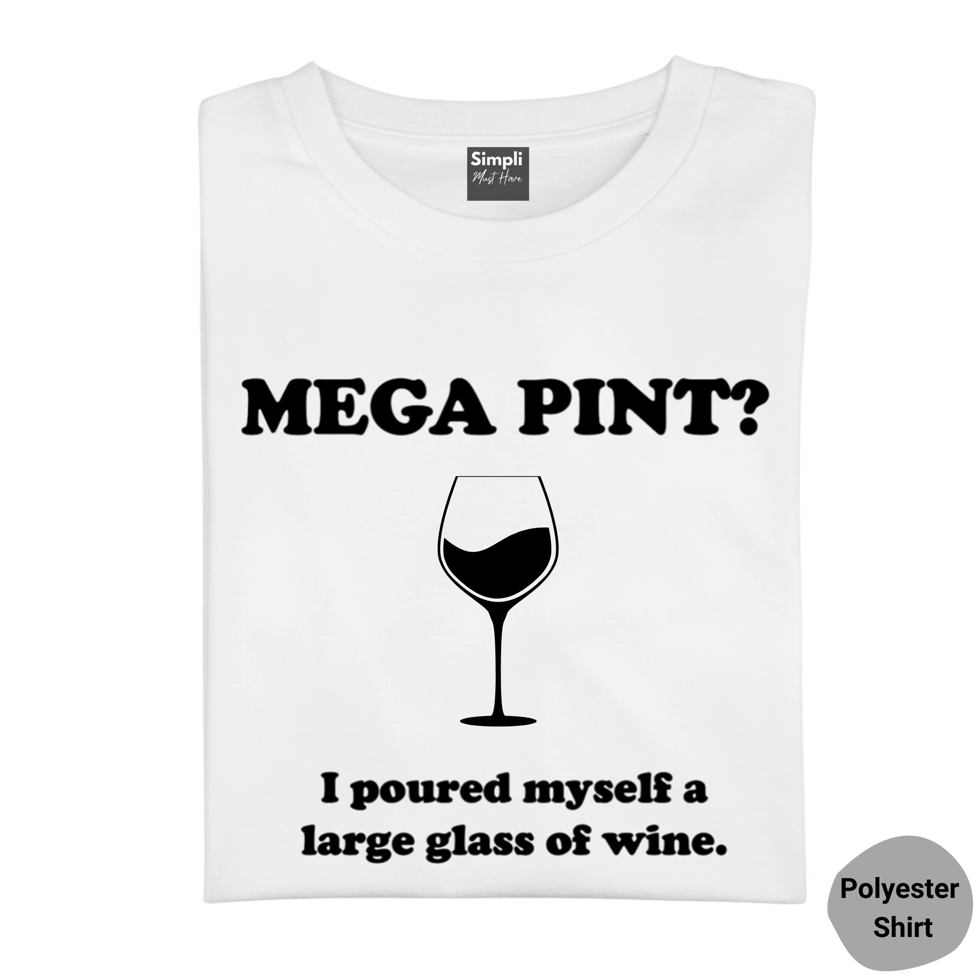Simpli Shirts Mega Pint Tshirt