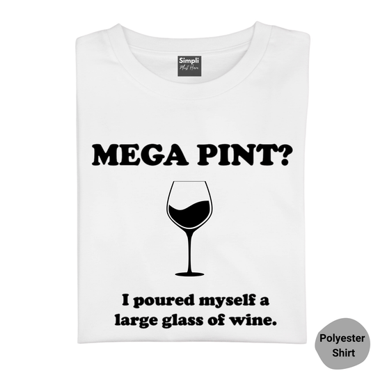 Simpli Shirts Mega Pint Tshirt