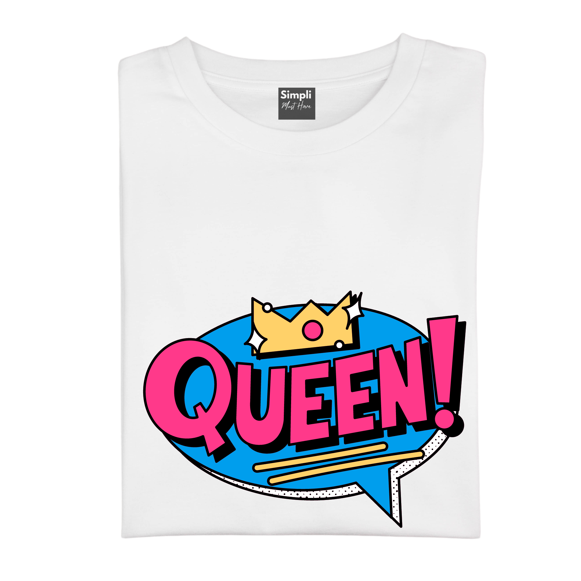 Simpli Shirts Queen Tshirt