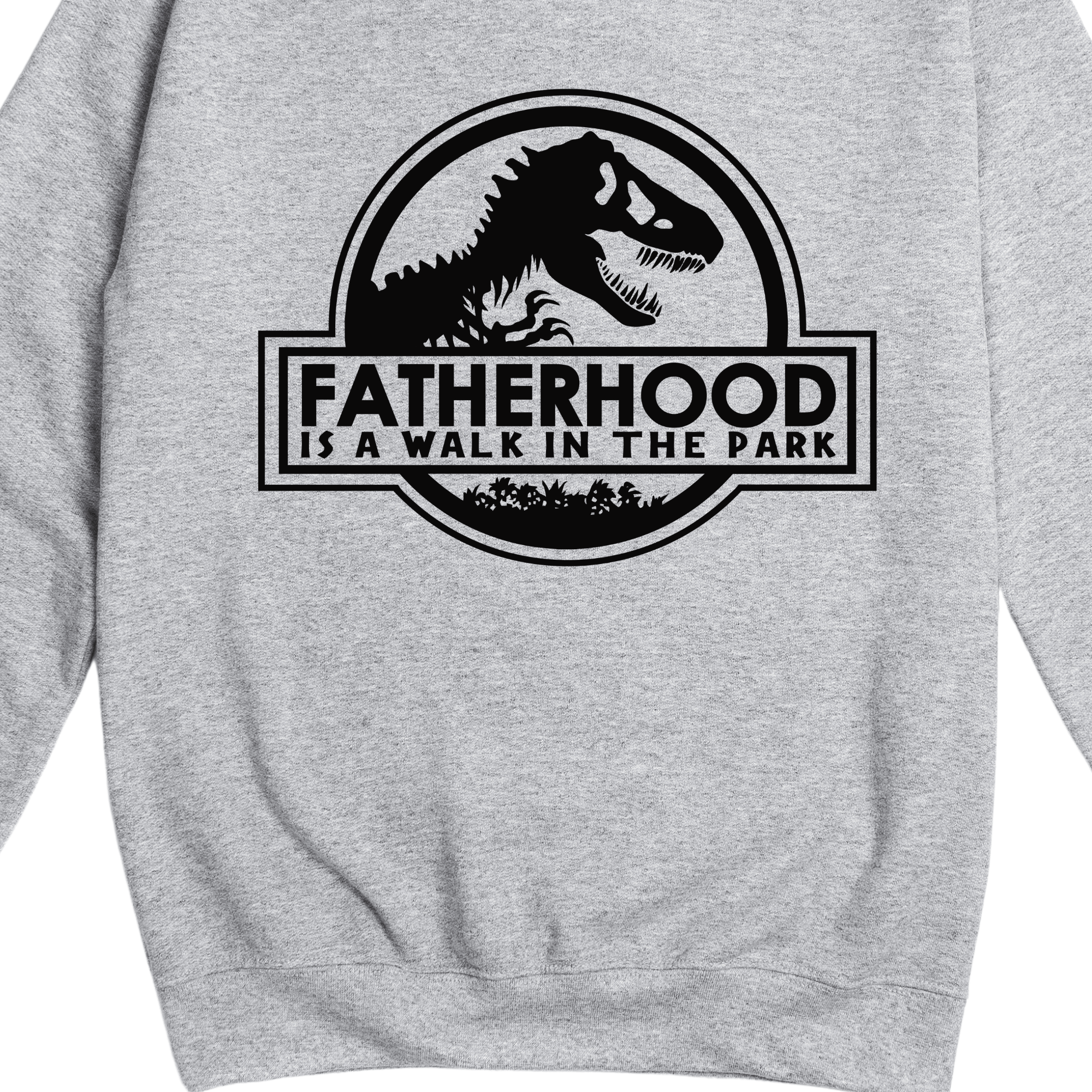 Simpli Sweatshirt Fatherhood is a Walk in the Park Jumper