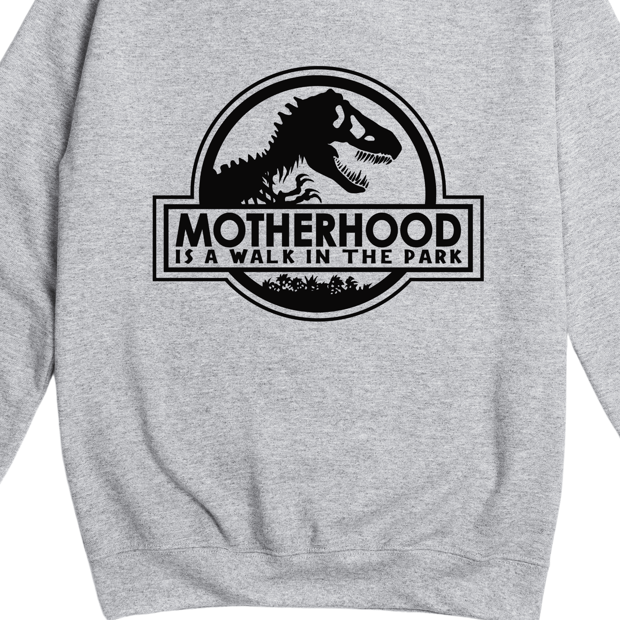 Simpli Sweatshirt Parenthood is a Walk in the Park Jumper