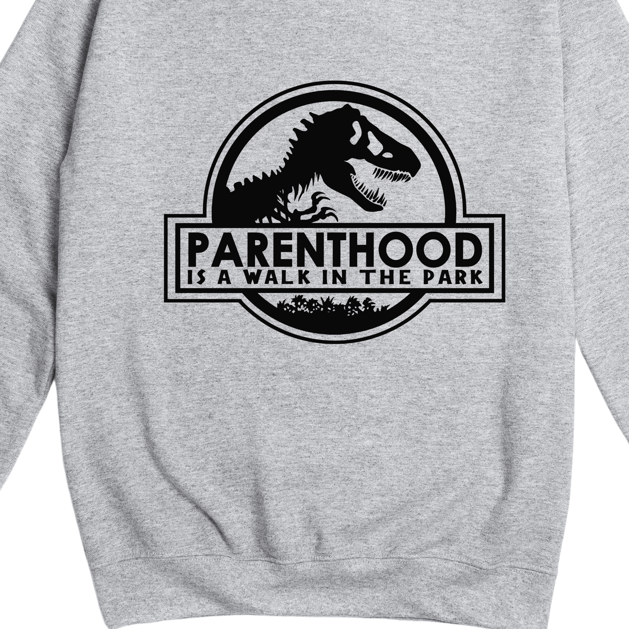 Simpli Sweatshirt Parenthood is a Walk in the Park Jumper