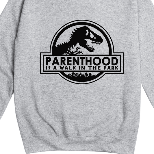 Simpli Sweatshirt Parenthood is a Walk in the Park Jumper