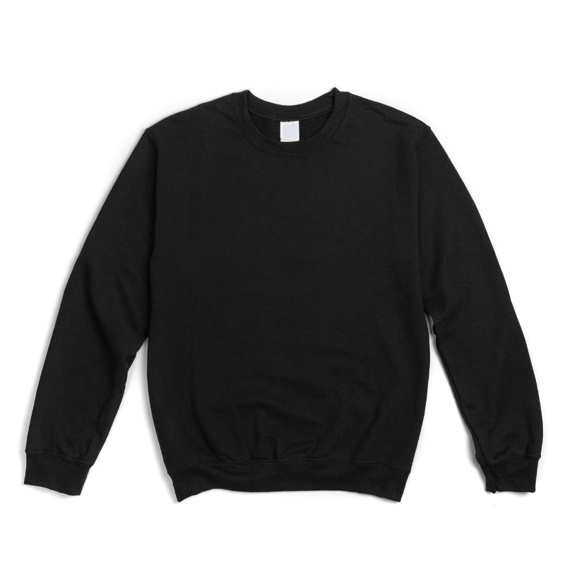 Simpli Sweatshirt S / Black OMG No One Cares Jumper