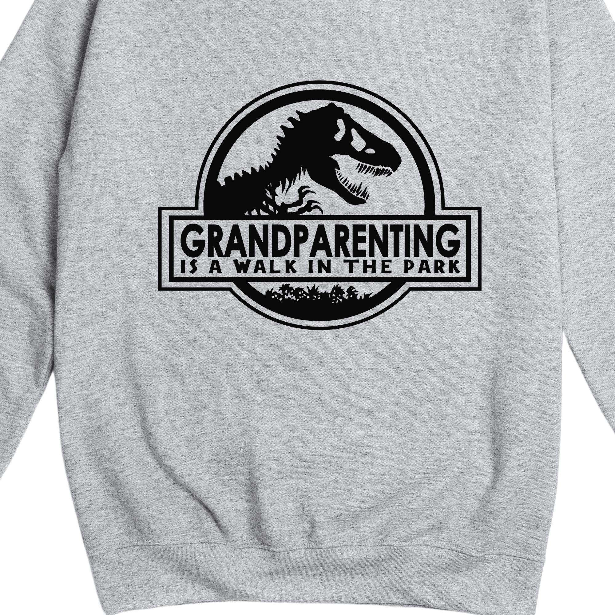 Simpli Sweatshirt S / Grandparenting / Grey Motherhood is a Walk in the Park Jumper
