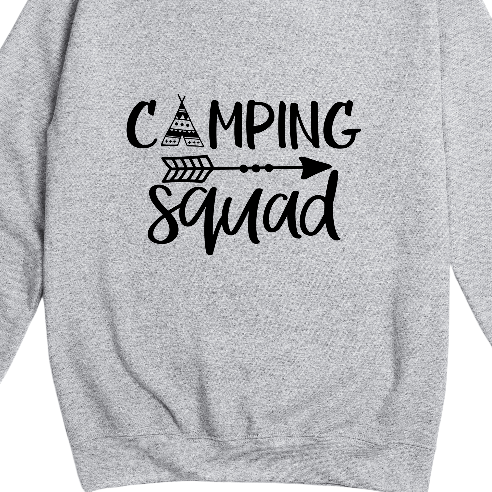 Simpli Sweatshirt S / Grey Camping Squad Jumper