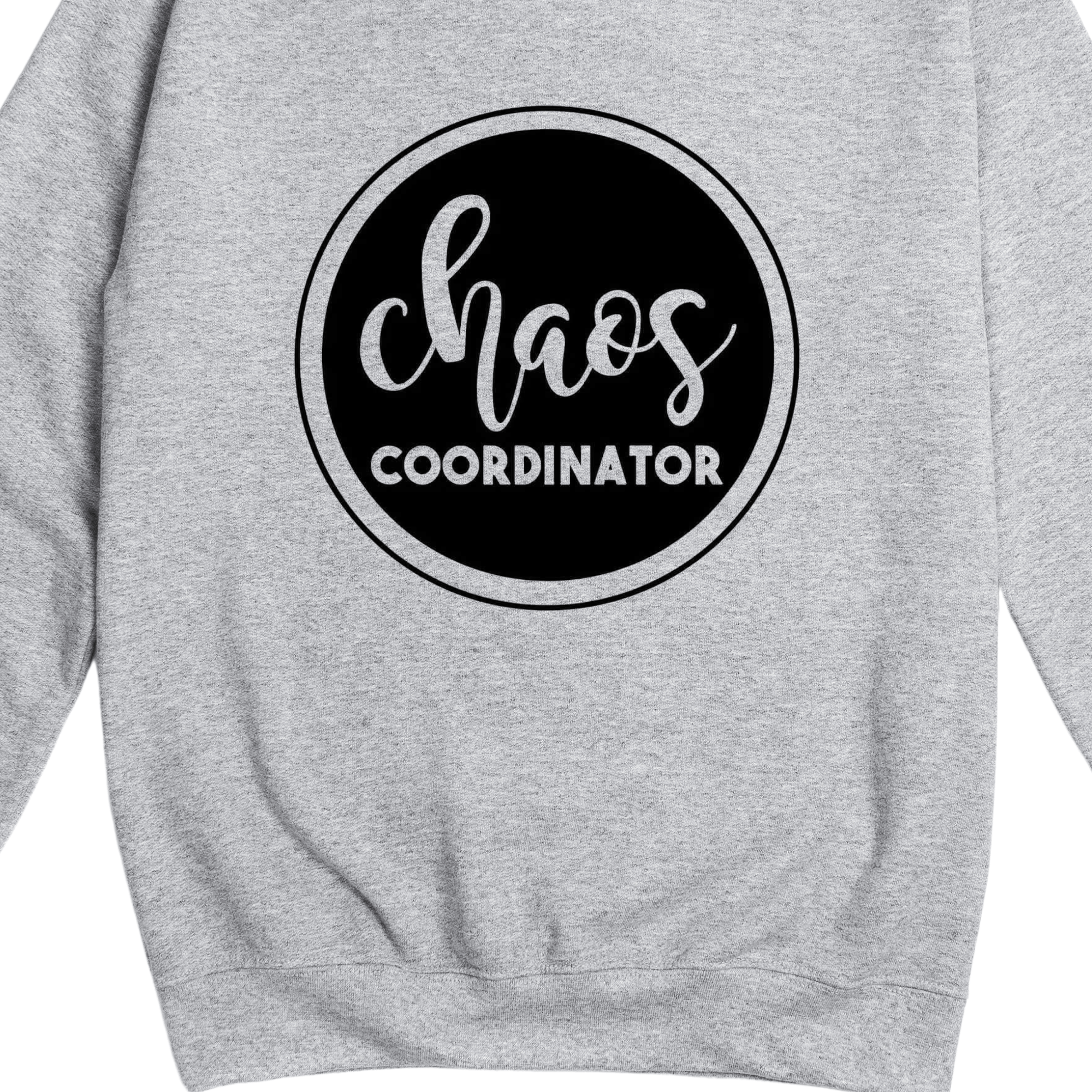Simpli Sweatshirt S / Grey Chaos Coordinator Jumper