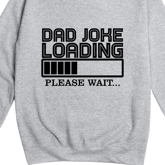 Simpli Sweatshirt S / Grey Dad Joke Loading Jumper