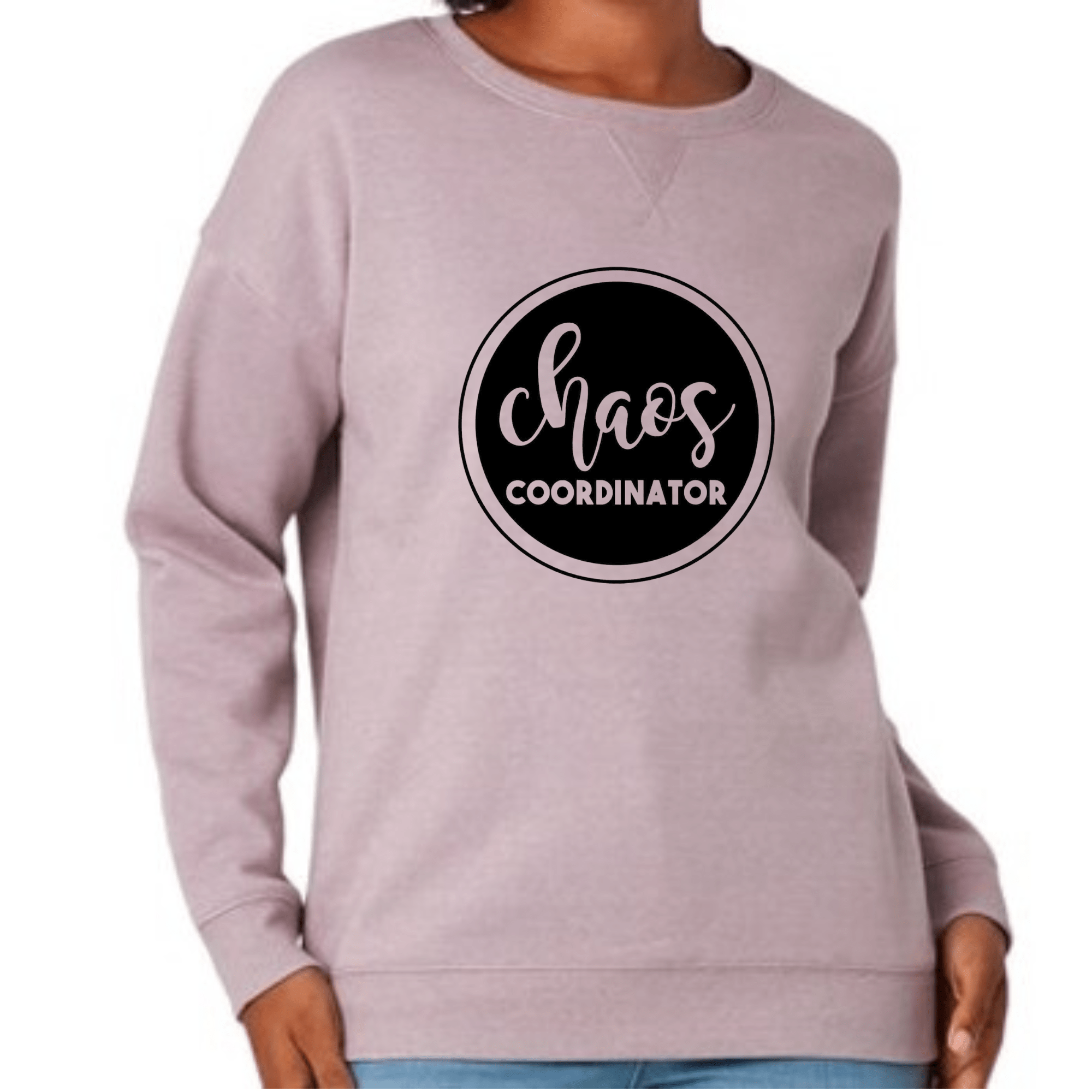 Simpli Sweatshirt S / Lilac Chaos Coordinator Jumper