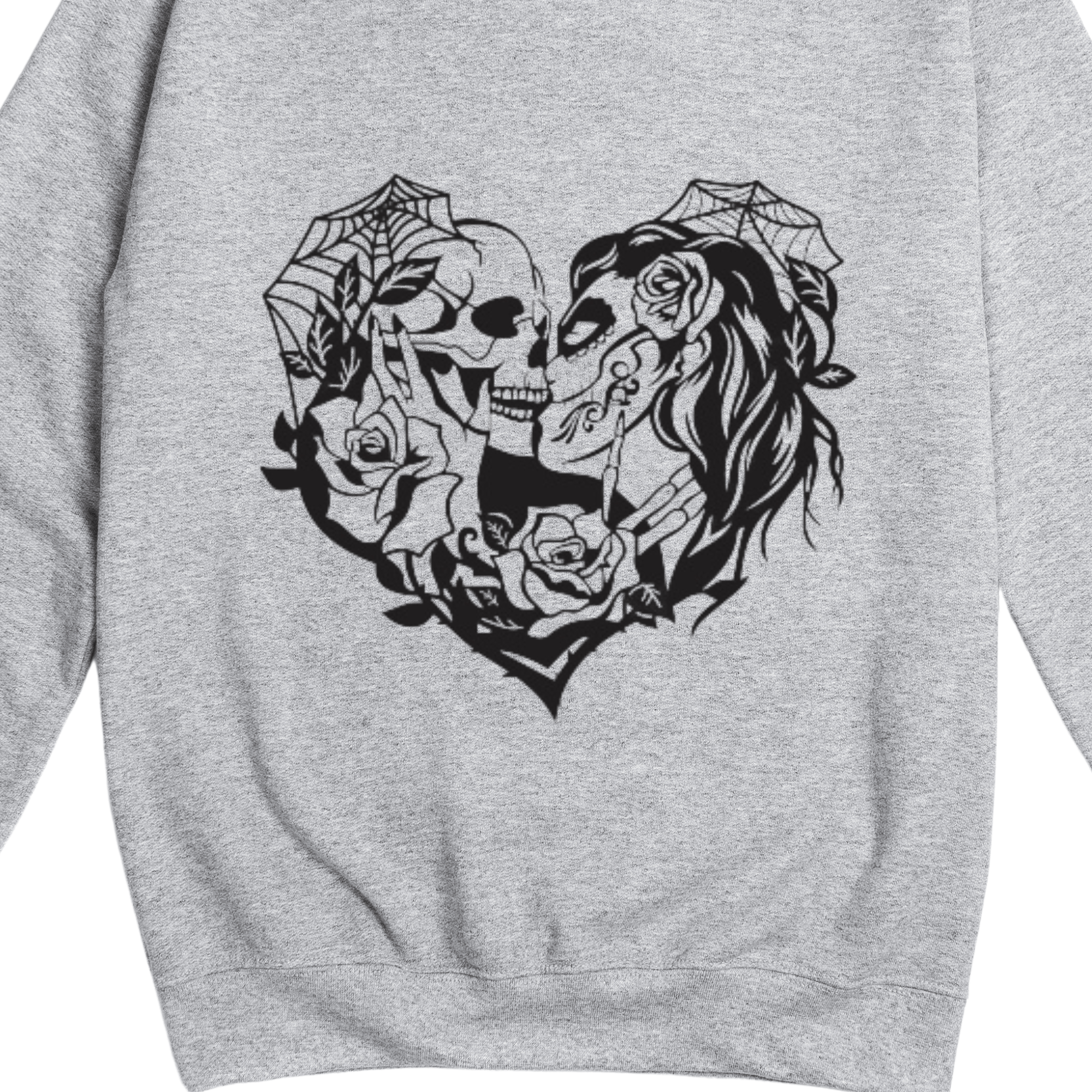 Simpli Sweatshirt Skull Love Jumper