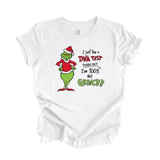 Simpli tshirt Grinch DNA Tshirt