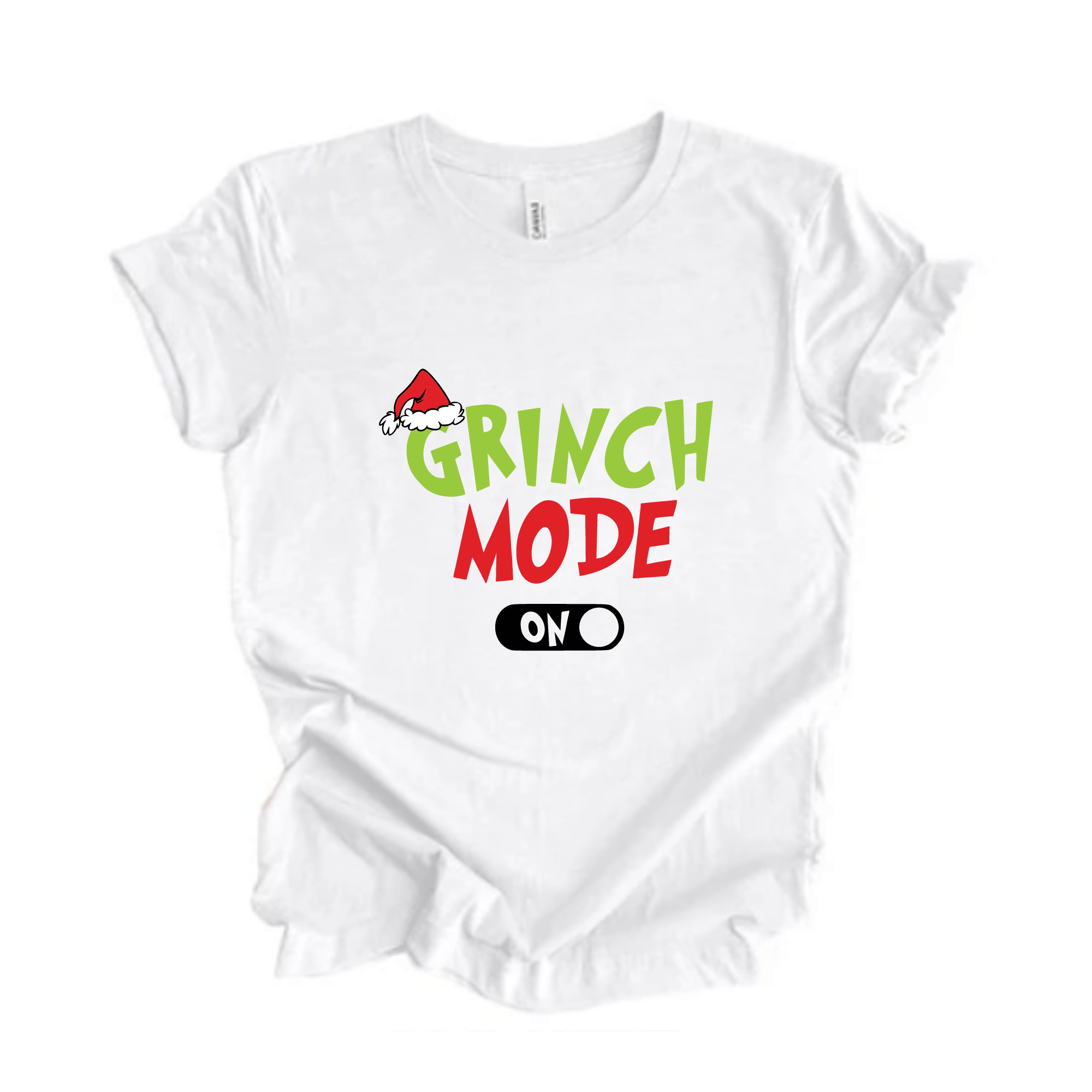 Simpli tshirt Grinch Mode On Tshirt