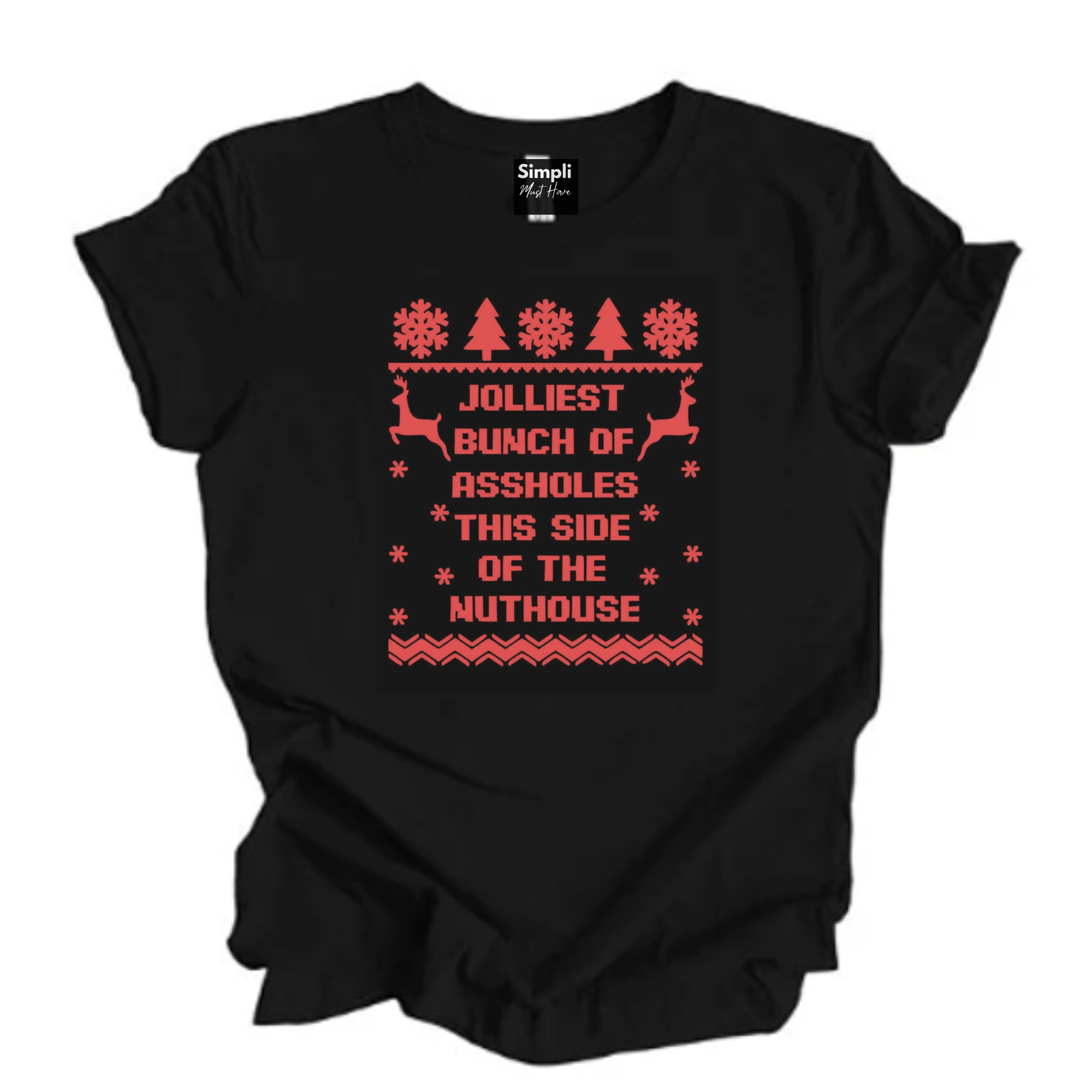 Simpli tshirt Jolliest Bunch of Assholes Tshirt