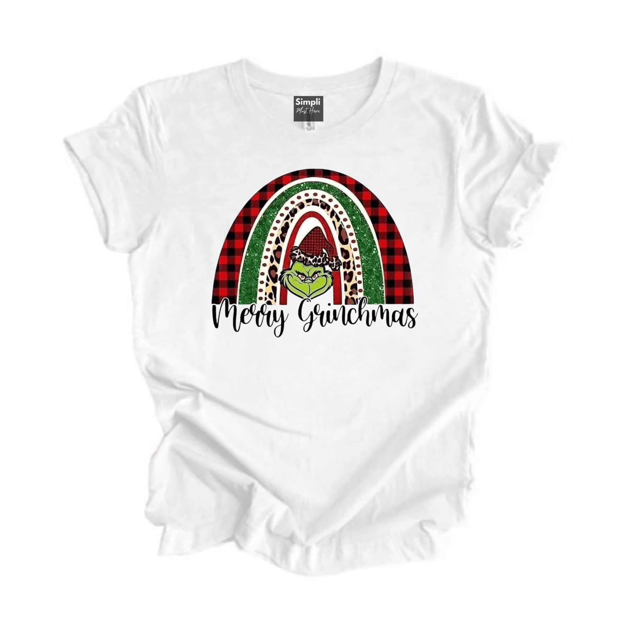 Simpli tshirt Merry Grinchmas Tshirt