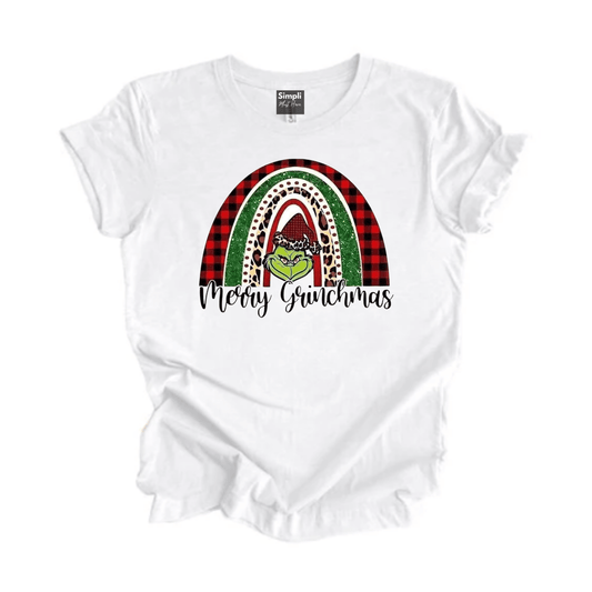 Simpli tshirt Merry Grinchmas Tshirt