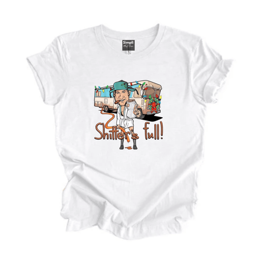 Simpli tshirt Shitters Full Xmas Tshirt