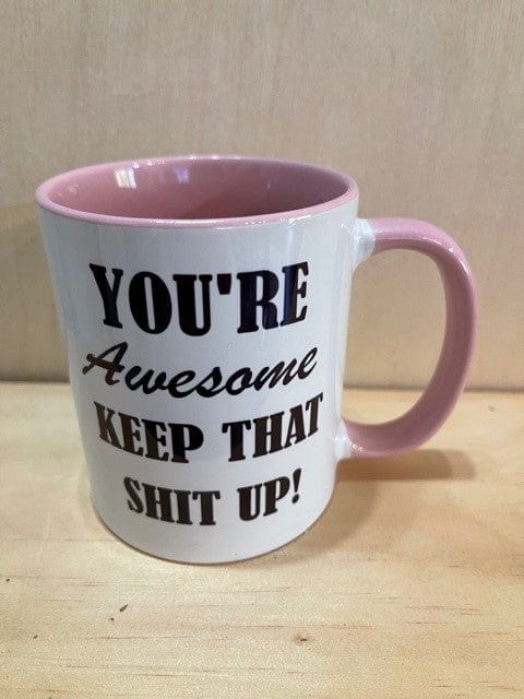 Simpli You're Awesome Mug