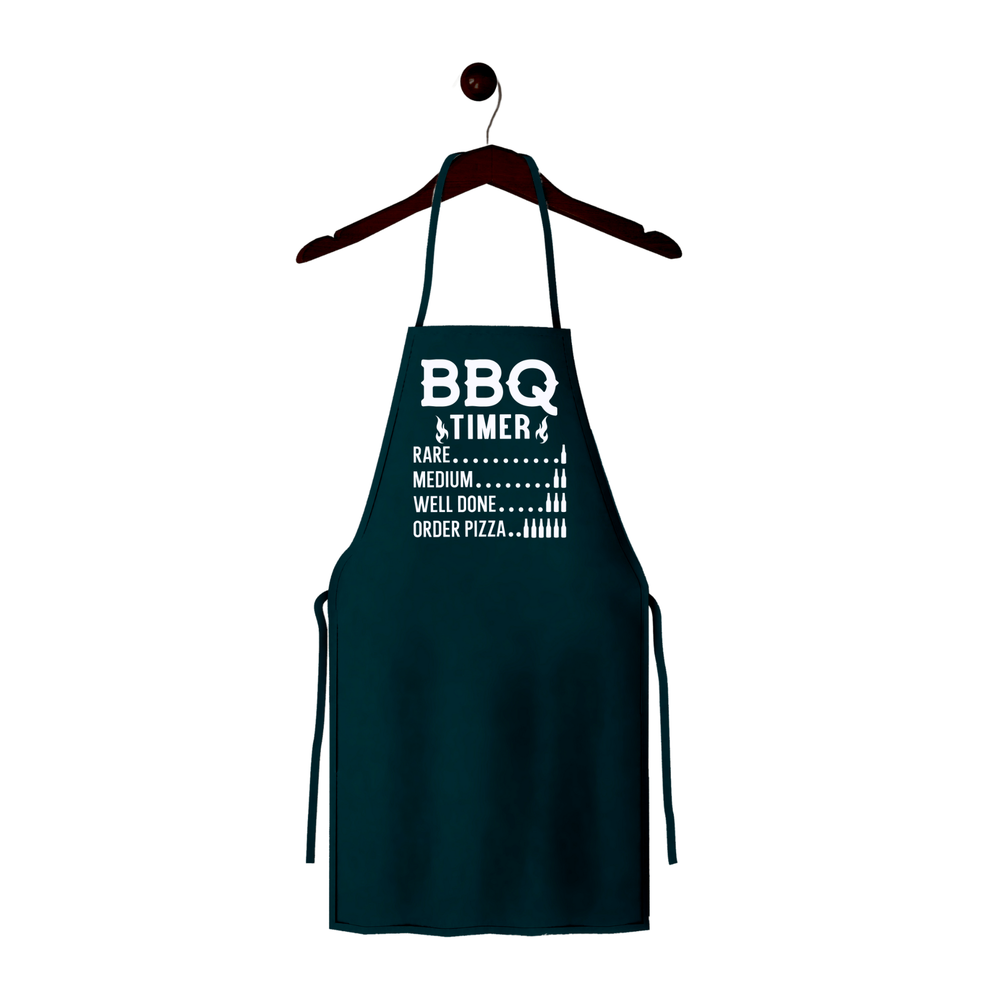 SimpliMust Aprons BBQ Timer Apron