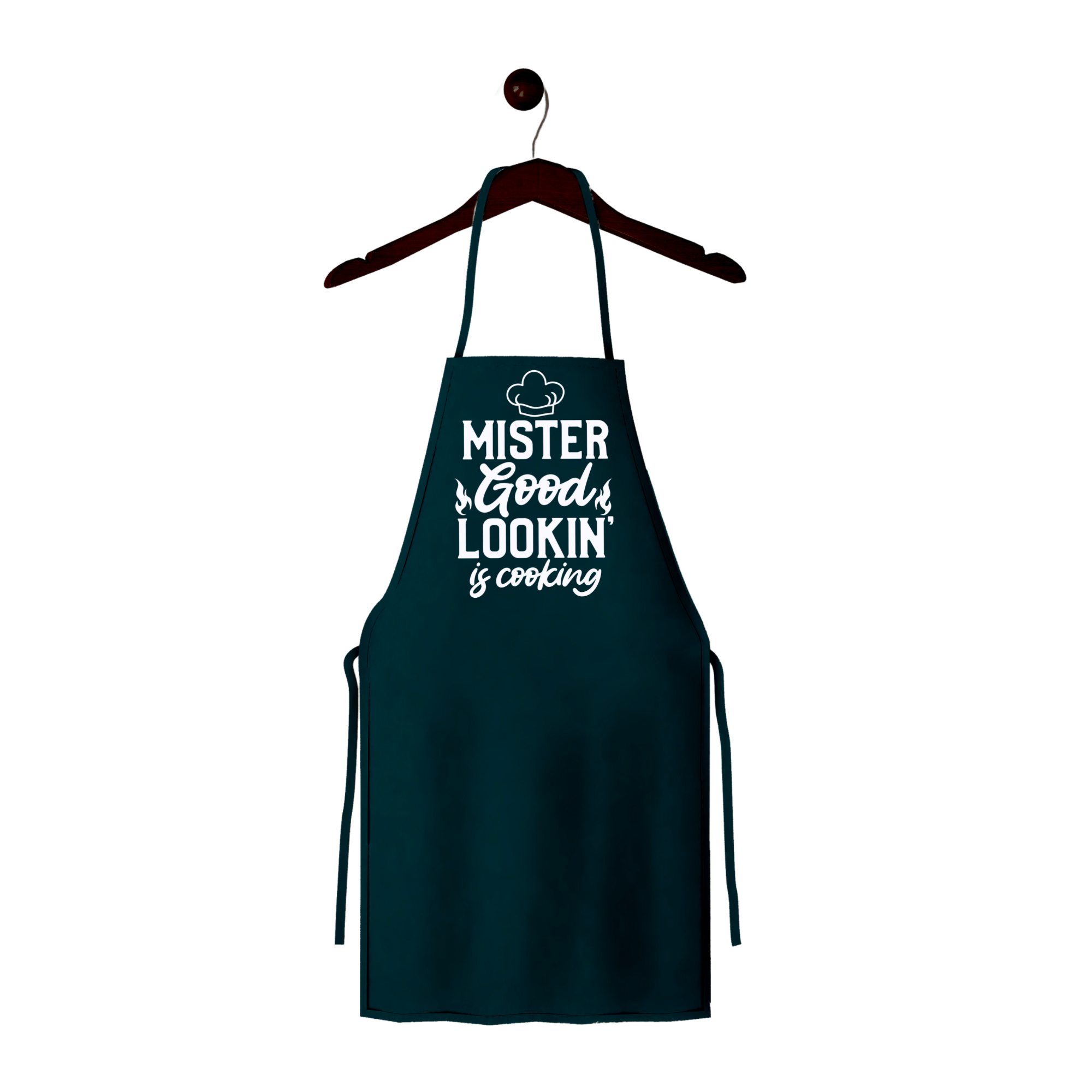 SimpliMust Aprons Mister Good Looking is Cooking Apron