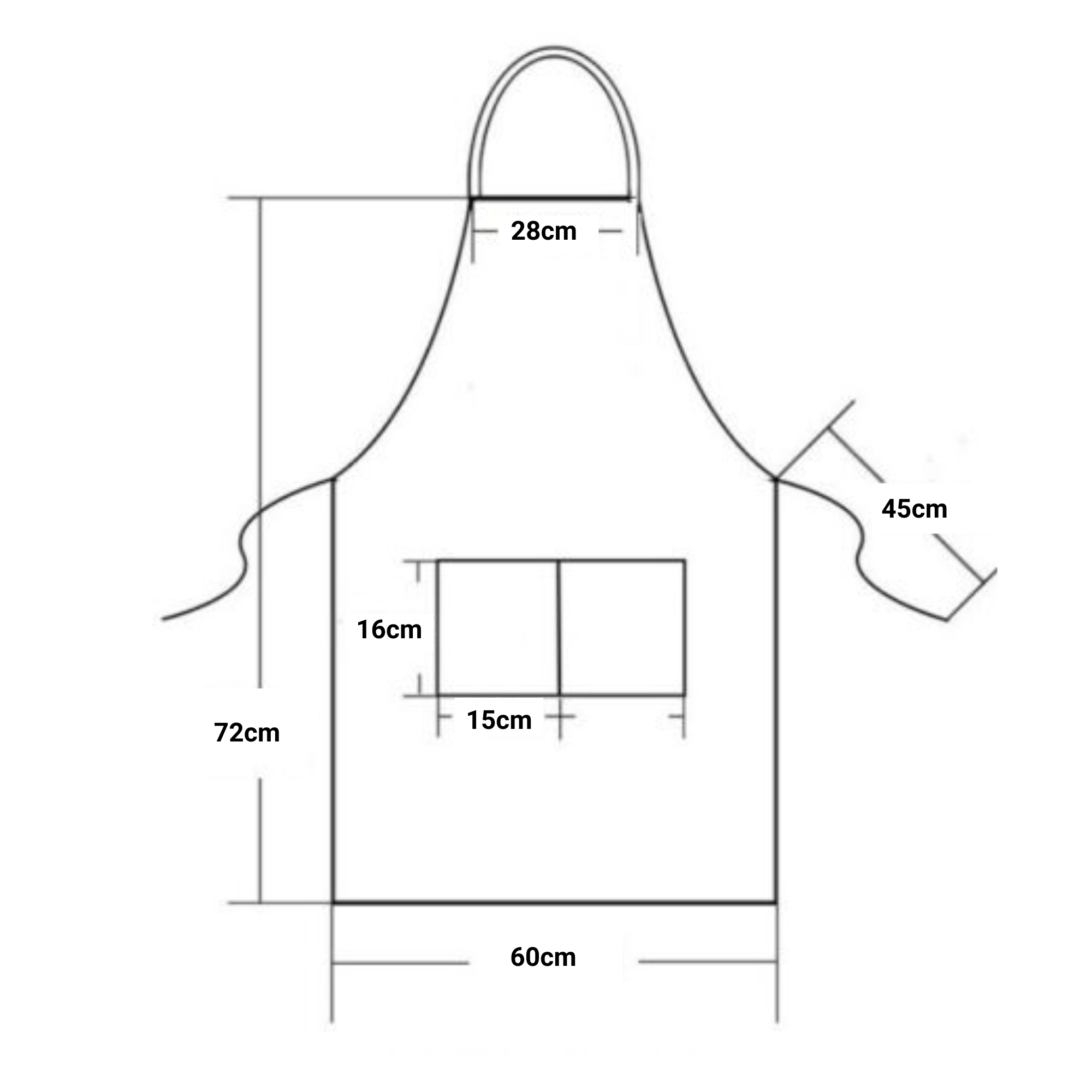 SimpliMust Aprons My Cooking is so Fabulous Apron