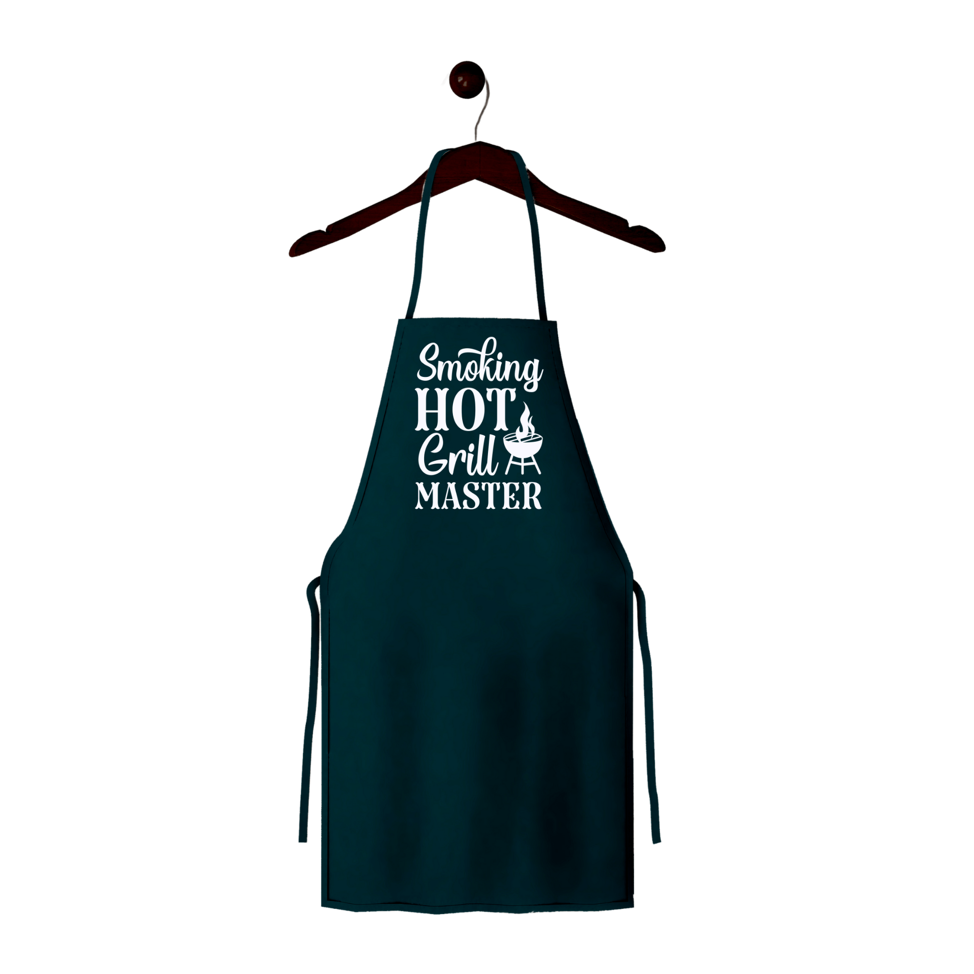 SimpliMust Aprons Smoking Hot Grill Master Apron