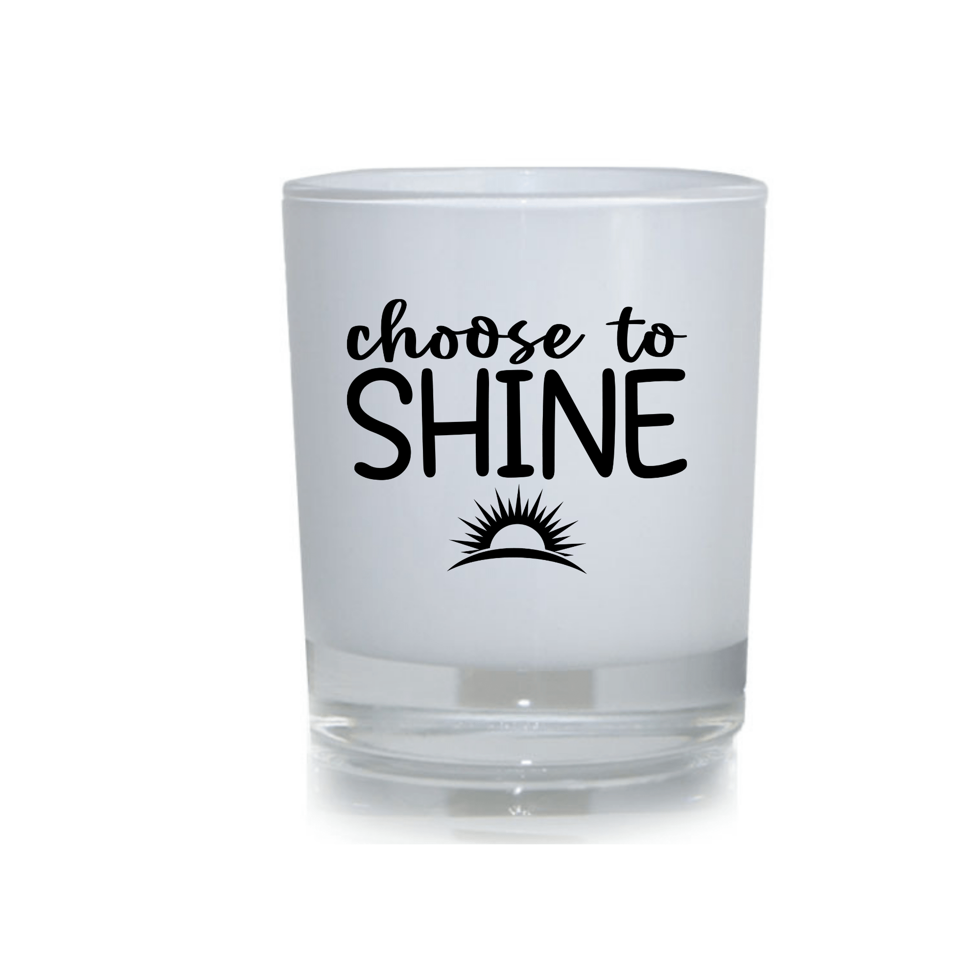 SimpliMust Candles Choose to Shine Candle