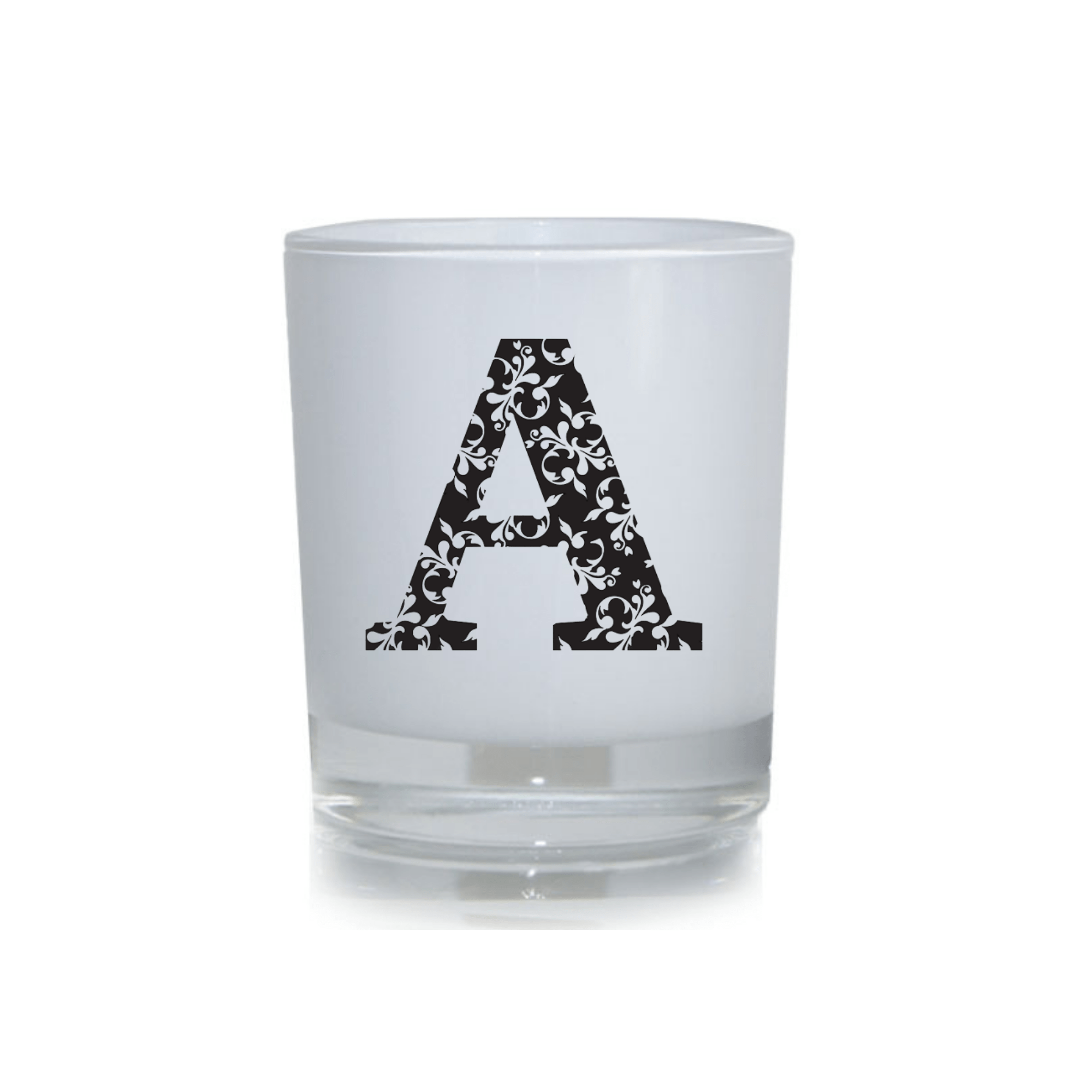 SimpliMust Candles Custom Lettering Letter Candles