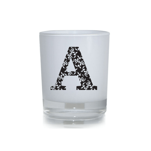 SimpliMust Candles Custom Lettering Letter Candles