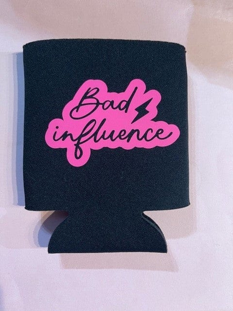 SimpliMust Stubby Coolers Bad Influence Stubby Cooler