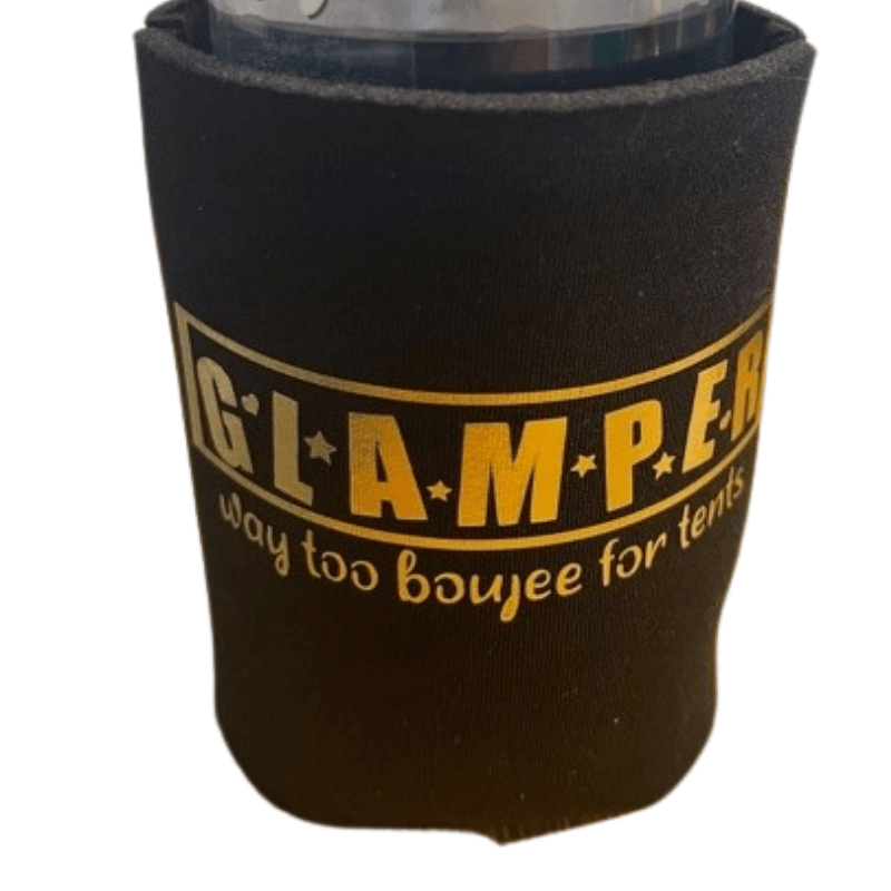 SimpliMust Stubby Coolers Glamper Stubby Cooler
