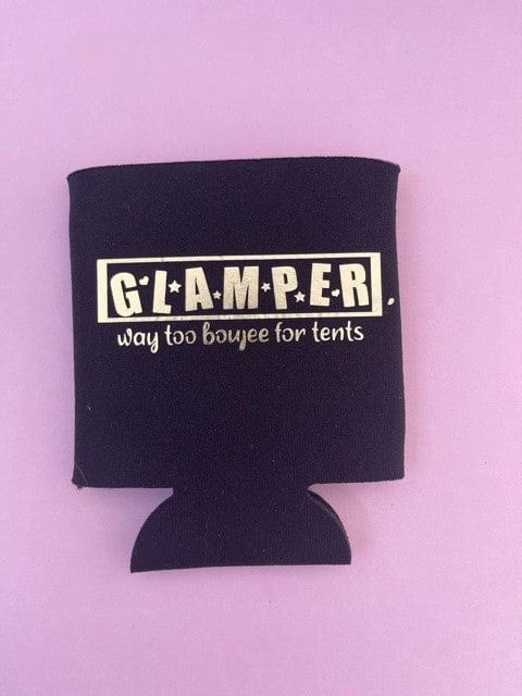 SimpliMust Stubby Coolers Glamper Stubby Cooler