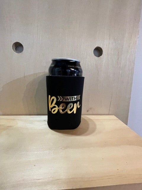 SimpliMust Stubby Coolers Great Ideas Start with Beer Stubby Cooler