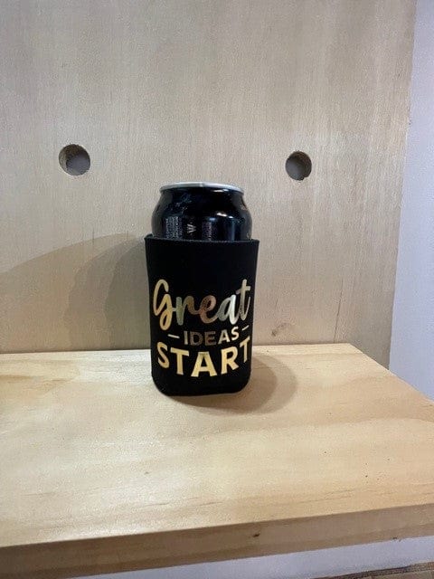 SimpliMust Stubby Coolers Great Ideas Start with Beer Stubby Cooler