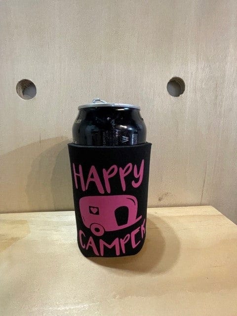 SimpliMust Stubby Coolers Happy Camper Stubby Cooler